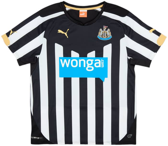 2014-15 Newcastle Home Shirt Jonas #18 - 8/10 - (S)