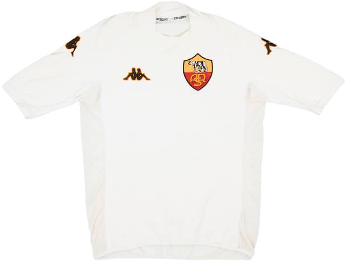2002-03 Roma Away Shirt Batistuta #33 - 6/10 - (M)