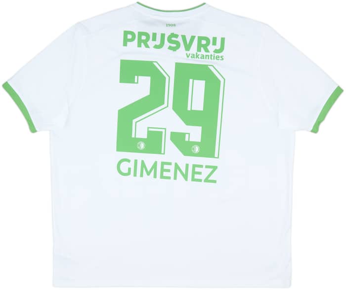 2023-24 Feyenoord Third Shirt Gimenez #29 (3XL)