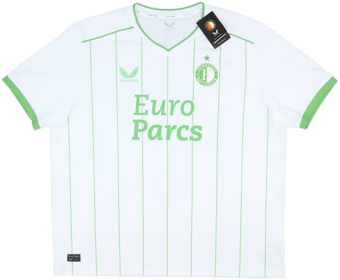 2023-24 Feyenoord Third Shirt Gimenez #29 (3XL)