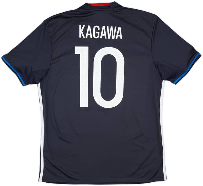 2016-17 Japan Home Shirt Kagawa #10 - 8/10 - (M)