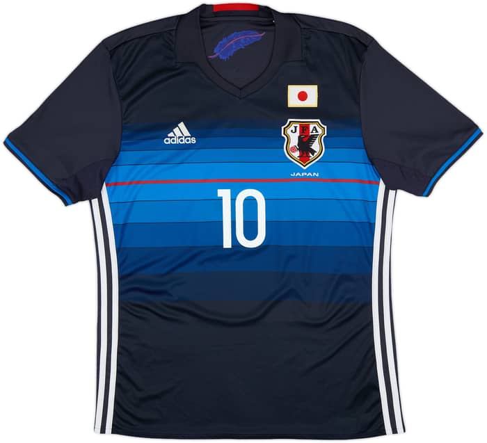 2016-17 Japan Home Shirt Kagawa #10 - 8/10 - (M)