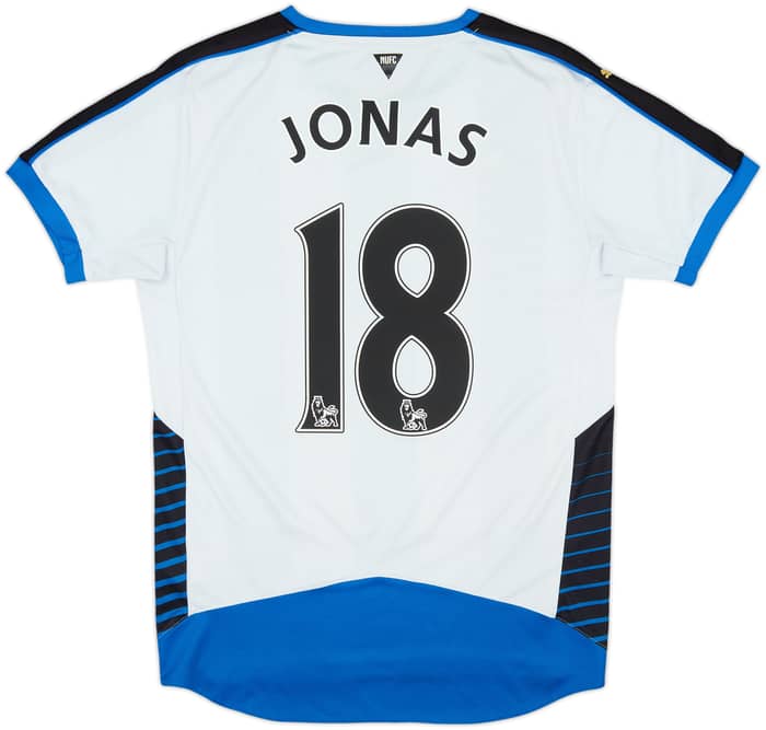 2015-16 Newcastle Home Shirt Jonas #18 - 6/10 - (S)