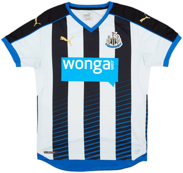 2015-16 Newcastle Home Shirt Jonas #18 - 6/10 - (S)