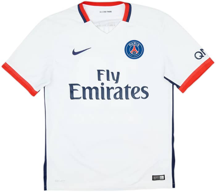 2015-16 Paris Saint-Germain Away Shirt Ibrahimovic #10 - 7/10 - (M)