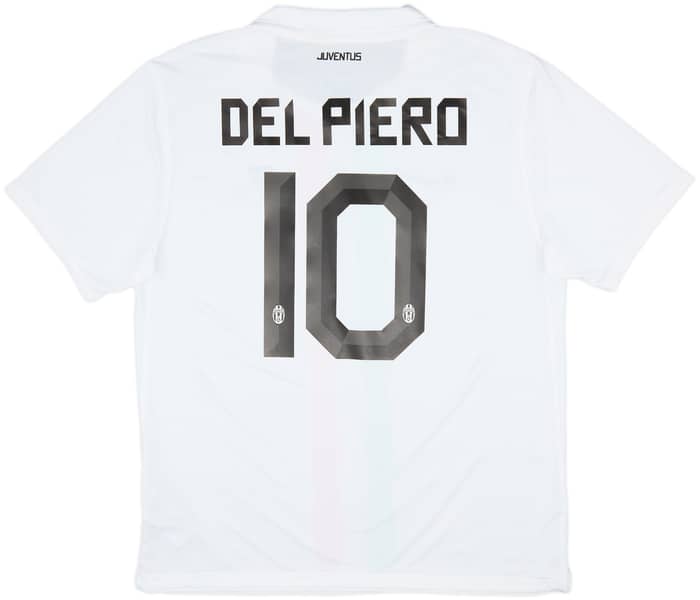 2010-12 Juventus Away Shirt Del Piero #10 - 10/10 - (XL)