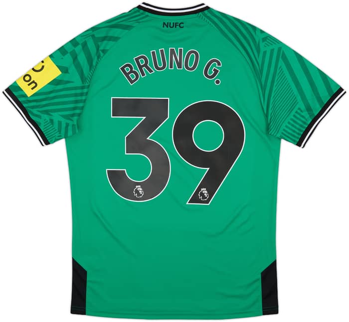 2023-24 Newcastle Away Shirt Bruno G. #39 (M)