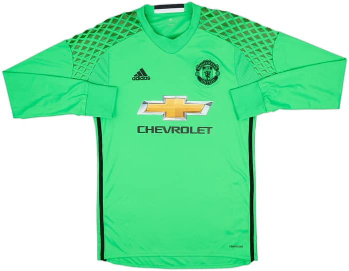 2016-17 Manchester United GK Shirt De Gea #1 - 9/10 - (S)