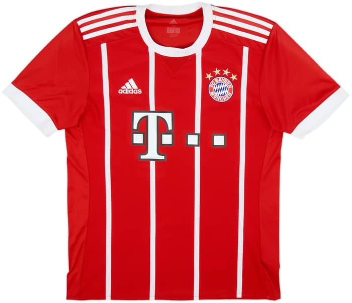 2017-18 Bayern Munich Home Shirt Robben #10 - 10/10 - (M)