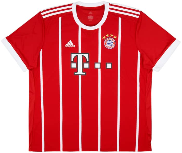 2017-18 Bayern Munich Home Shirt Robben #10 - 10/10 - (XXL)