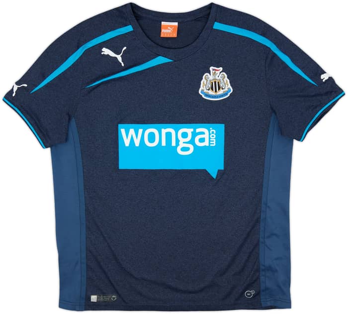 2013-14 Newcastle Away Shirt Ameobi #23 - 10/10 - (M)
