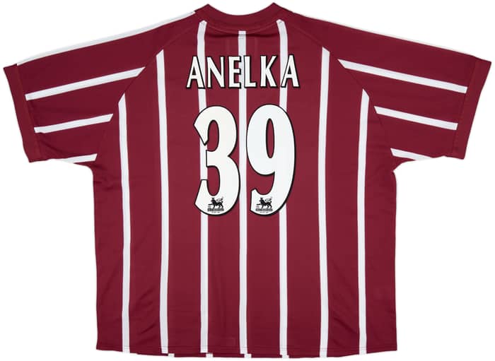 2002-03 Manchester City Third Shirt Anelka #39 - 10/10 - (XXL)