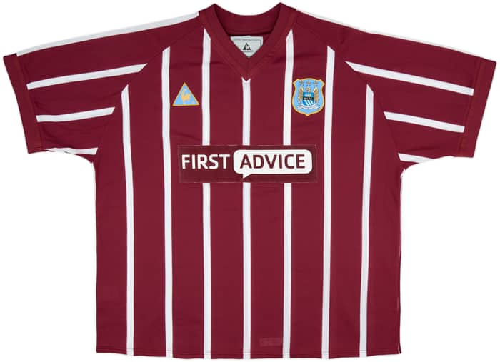 2002-03 Manchester City Third Shirt Anelka #39 - 10/10 - (XXL)