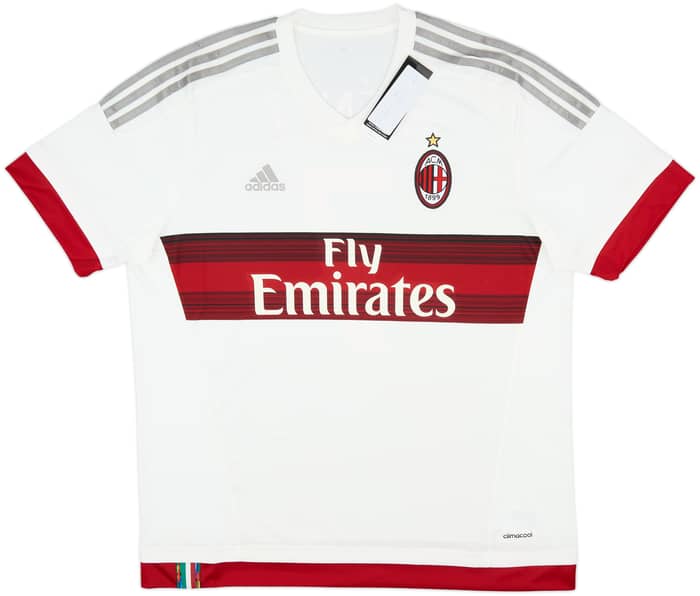 2015-16 AC Milan Away Shirt Menez #7 (XL)