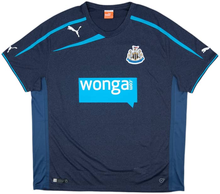 2013-14 Newcastle Away Shirt Ba #19 - 10/10 - (XL)