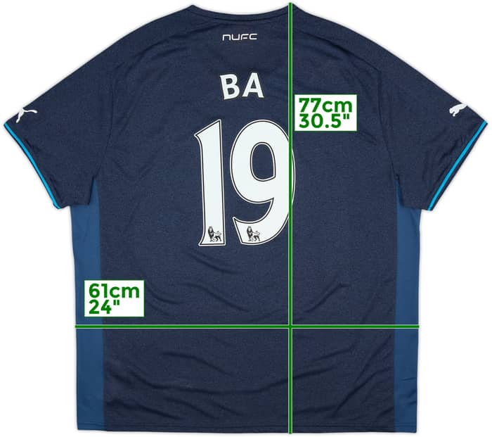 2013-14 Newcastle Away Shirt Ba #19 - 10/10 - (XL)