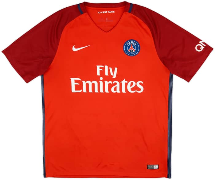 2016-17 Paris Saint-Germain Away Shirt Di Maria #11 - 8/10 - (L)