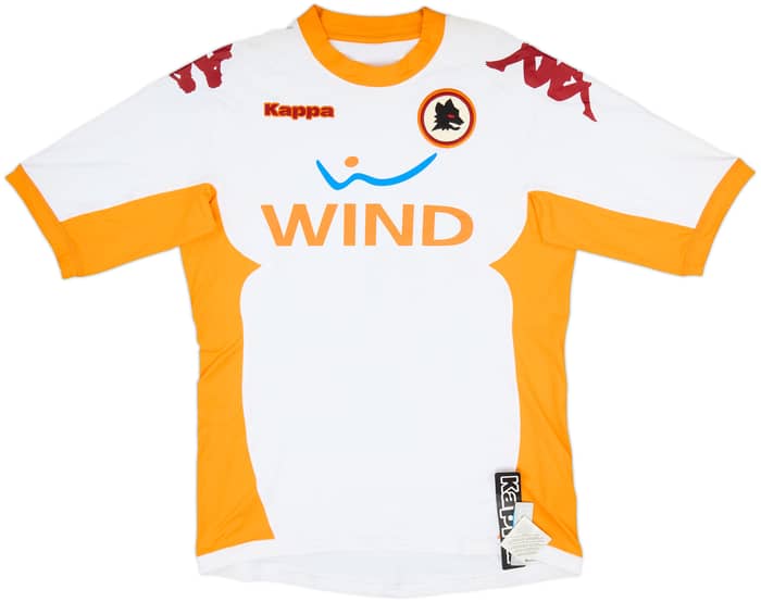 2010-11 Roma Away Shirt Totti #10 (XL)