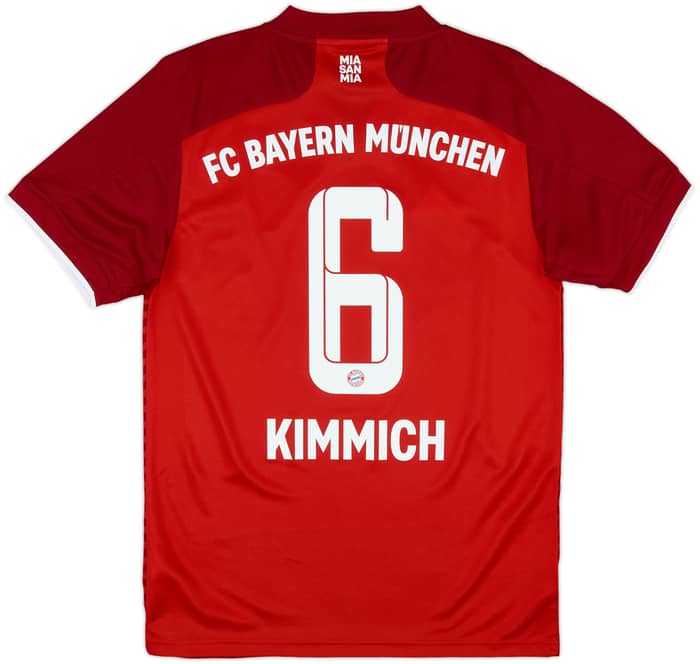 2021-22 Bayern Munich Women's Home Shirt Kimmich #6 - 10/10 - (S)