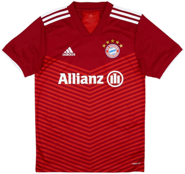2021-22 Bayern Munich Women's Home Shirt Kimmich #6 - 10/10 - (S)