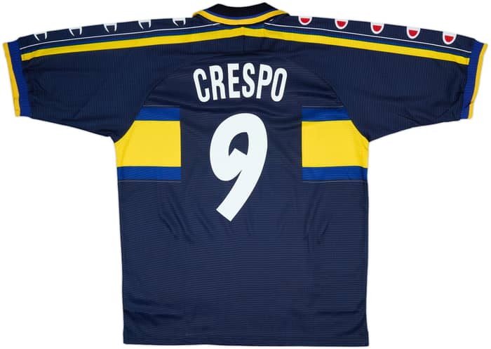 1999-00 Parma Third Shirt Crespo #9 (L)