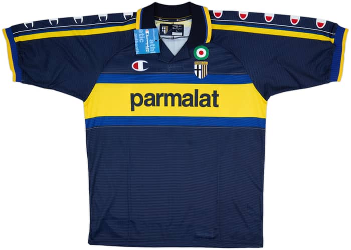 1999-00 Parma Third Shirt Crespo #9 (L)