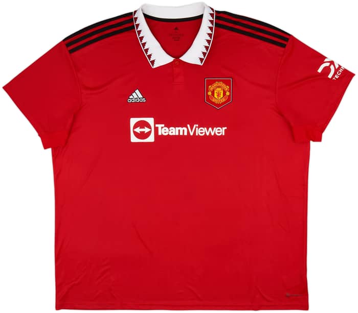 2022-23 Manchester United Home Shirt B.Fernandes #8 - 10/10 - (4XL)