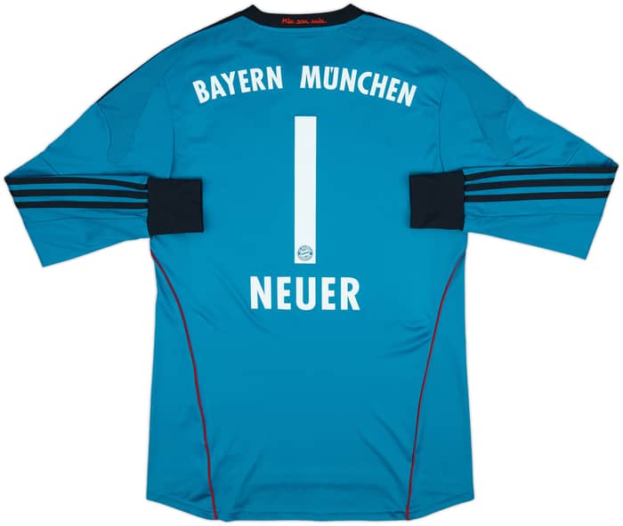 2013-14 Bayern Munich GK Shirt Neuer #1 - 10/10 - (M)