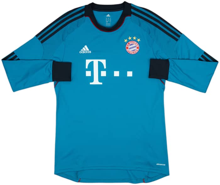 2013-14 Bayern Munich GK Shirt Neuer #1 - 10/10 - (M)
