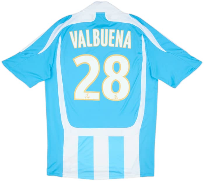 2007-08 Olympique Marseille Away Shirt Valbuena #28 - 6/10 - (S)