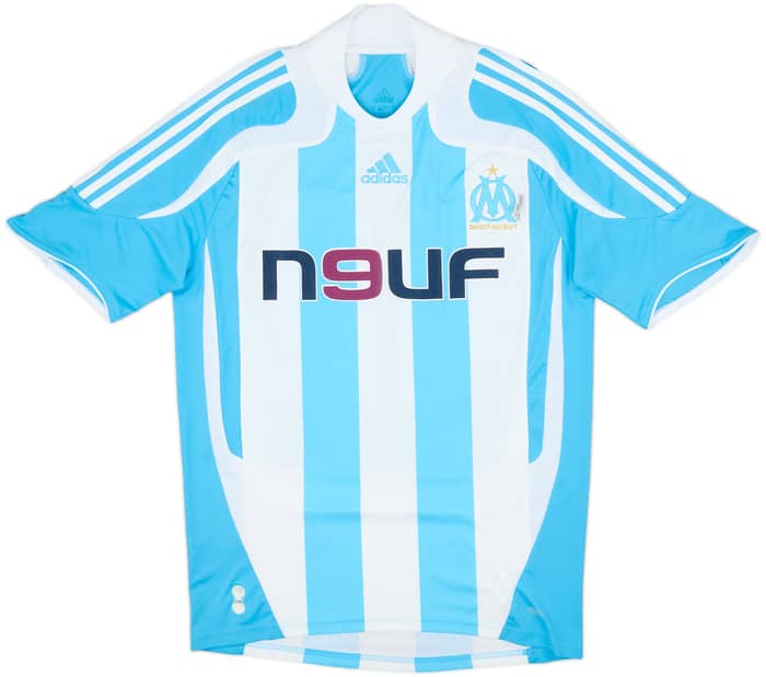 2007-08 Olympique Marseille Away Shirt Valbuena #28 - 6/10 - (S)