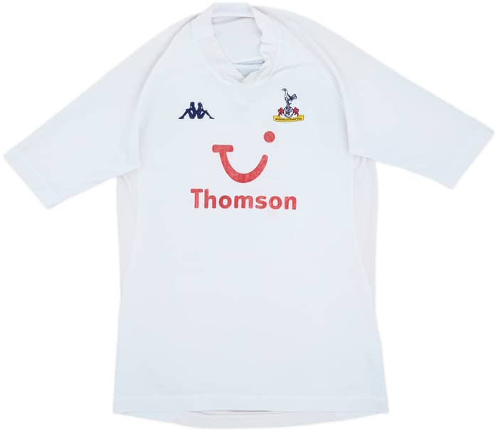 2004-05 Tottenham Camiseta de local - 5/10 - (L)