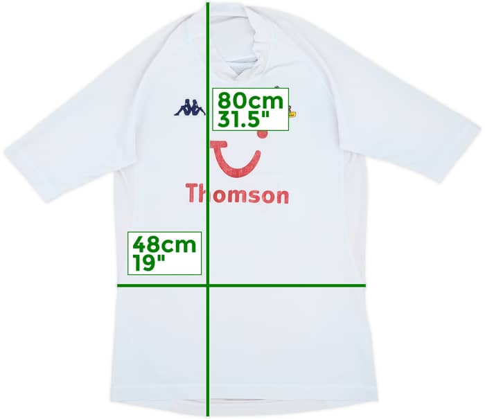 2004-05 Tottenham Camiseta de local - 5/10 - (L)