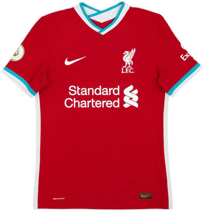 2020-21 Liverpool Authentic Home Shirt Alexander-Arnold #66 - 5/10 - (S)