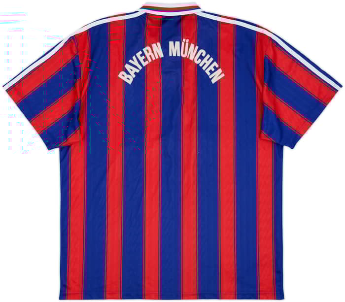 1995-97 Bayern Munich Home Shirt - 4/10 - (XL)