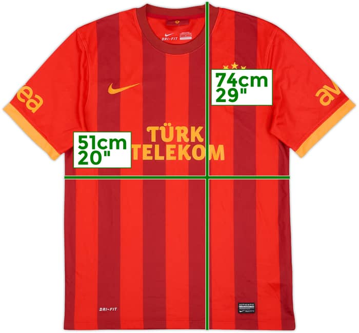 2013-14 Galatasaray Third Shirt - 9/10 - (M)