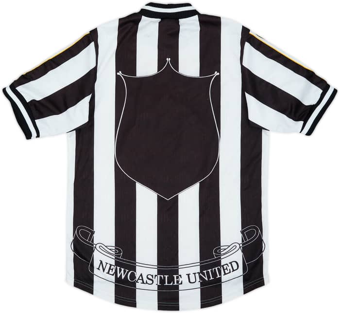 1997-99 Newcastle Home Shirt - 7/10 - (L.Boys)