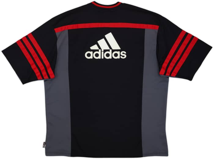 2000-01 AC Milan adidas Training Shirt - 8/10 - (XL)