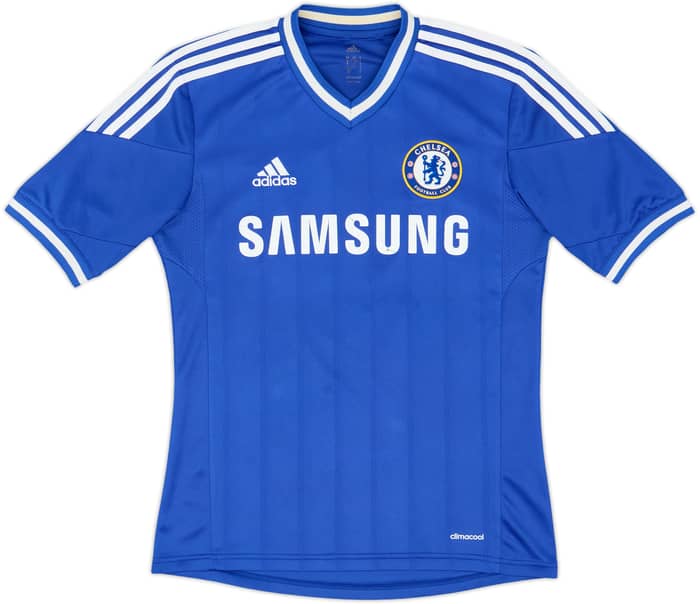 Camiseta de local del Chelsea 2013-14 Torres #9 - 6/10 - (S)