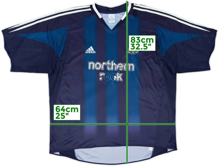 2004-05 Newcastle Away Shirt - 4/10 - (XXL)