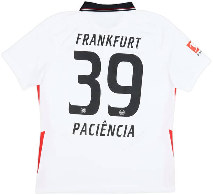 Camiseta de visitante del Eintracht Frankfurt 2020-21 Paciencia #39 - 9/10 - (L)