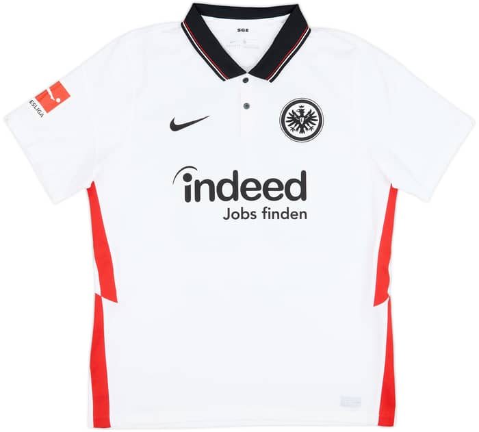 Camiseta de visitante del Eintracht Frankfurt 2020-21 Paciencia #39 - 9/10 - (L)