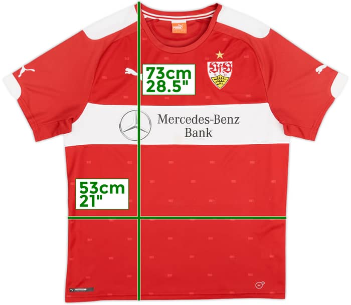 2014-15 Stuttgart Away Shirt - 6/10 - (L)