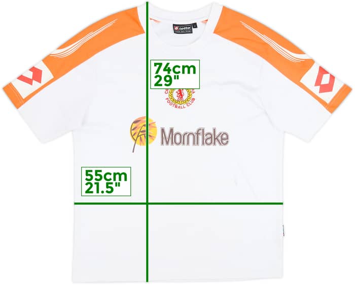 2009-10 Crewe Alexandra Away Shirt - 5/10 - (M)