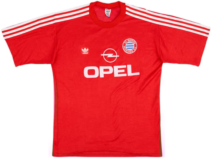 1989-91 Bayern Múnich Camiseta Local - 9/10 - (XL)