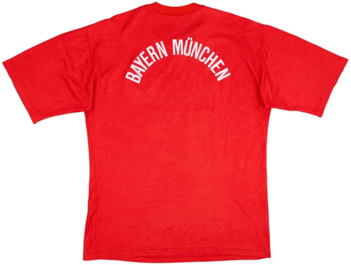 1989-91 Bayern Múnich Camiseta Local - 9/10 - (XL)