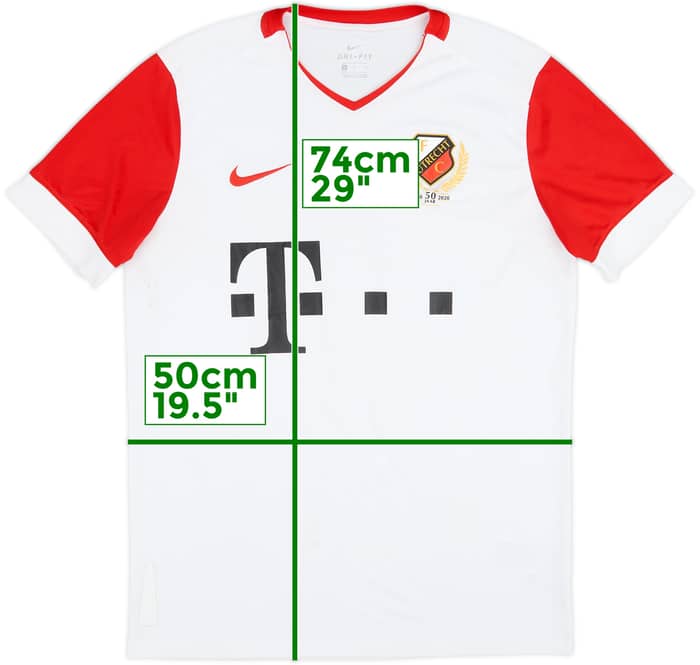 2020-21 Utrecht Home Shirt - 7/10 - (L)