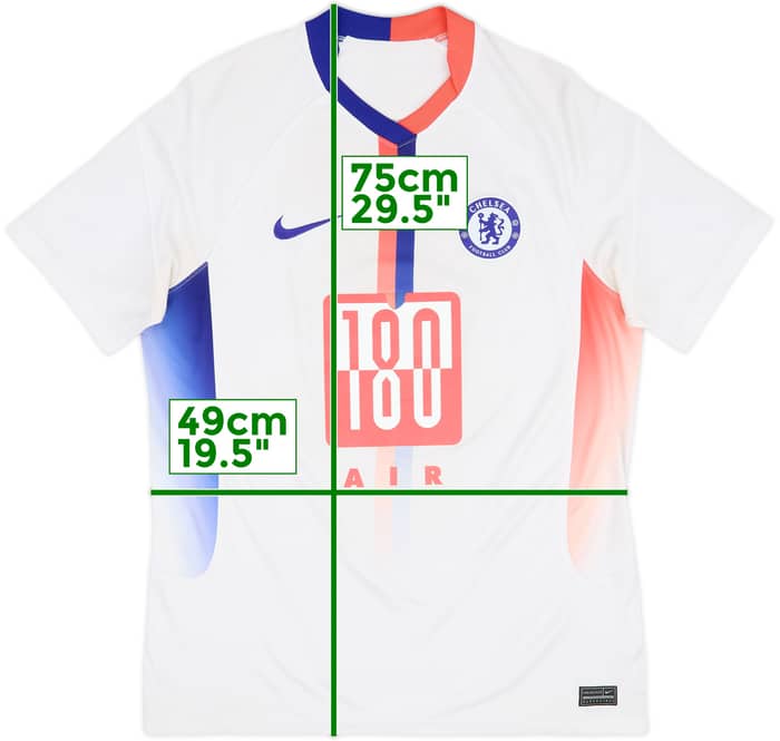 2021 Chelsea Nike Air Max Special Edition Shirt - 4/10 - (M)