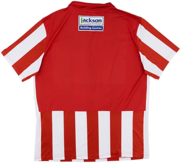 2012-13 Lincoln City Home Shirt - 6/10 - (XL)