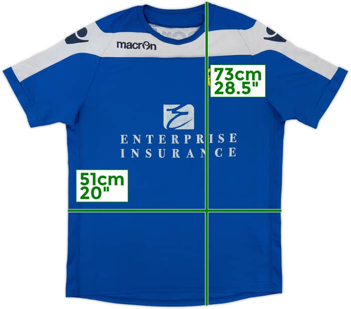 2010-11 Leeds United Macron Training Shirt - 5/10 - (S)